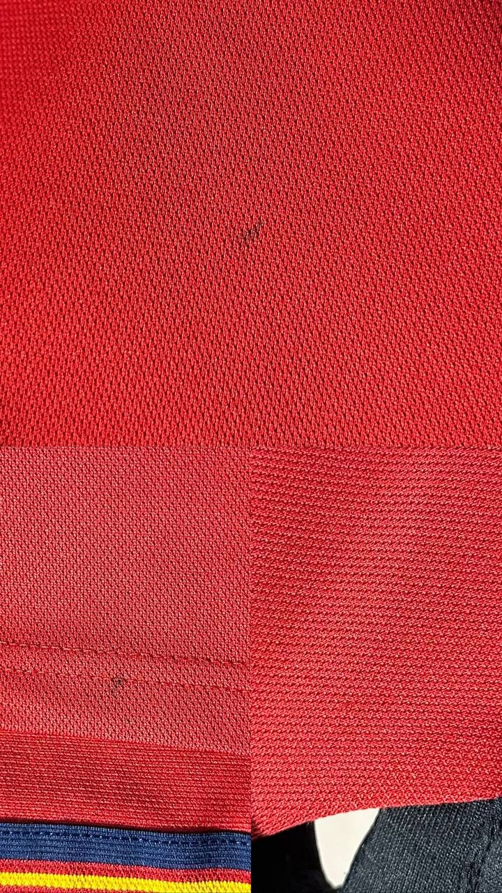 Adidas Spain Team Home 2022 2023 Adidas Jersey Football Shirt Young Size US XXS / EU 40 - 6 Thumbnail