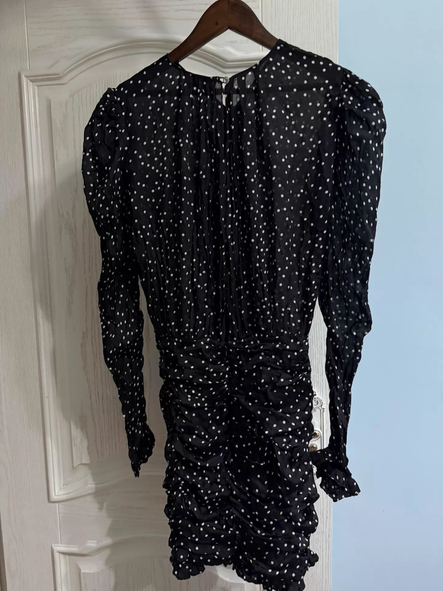 Magda Butrym Magda Butrym Polka Dot Bodycon Dress 95 New Size XS / US 0-2 / IT 36-38 - 5 Thumbnail