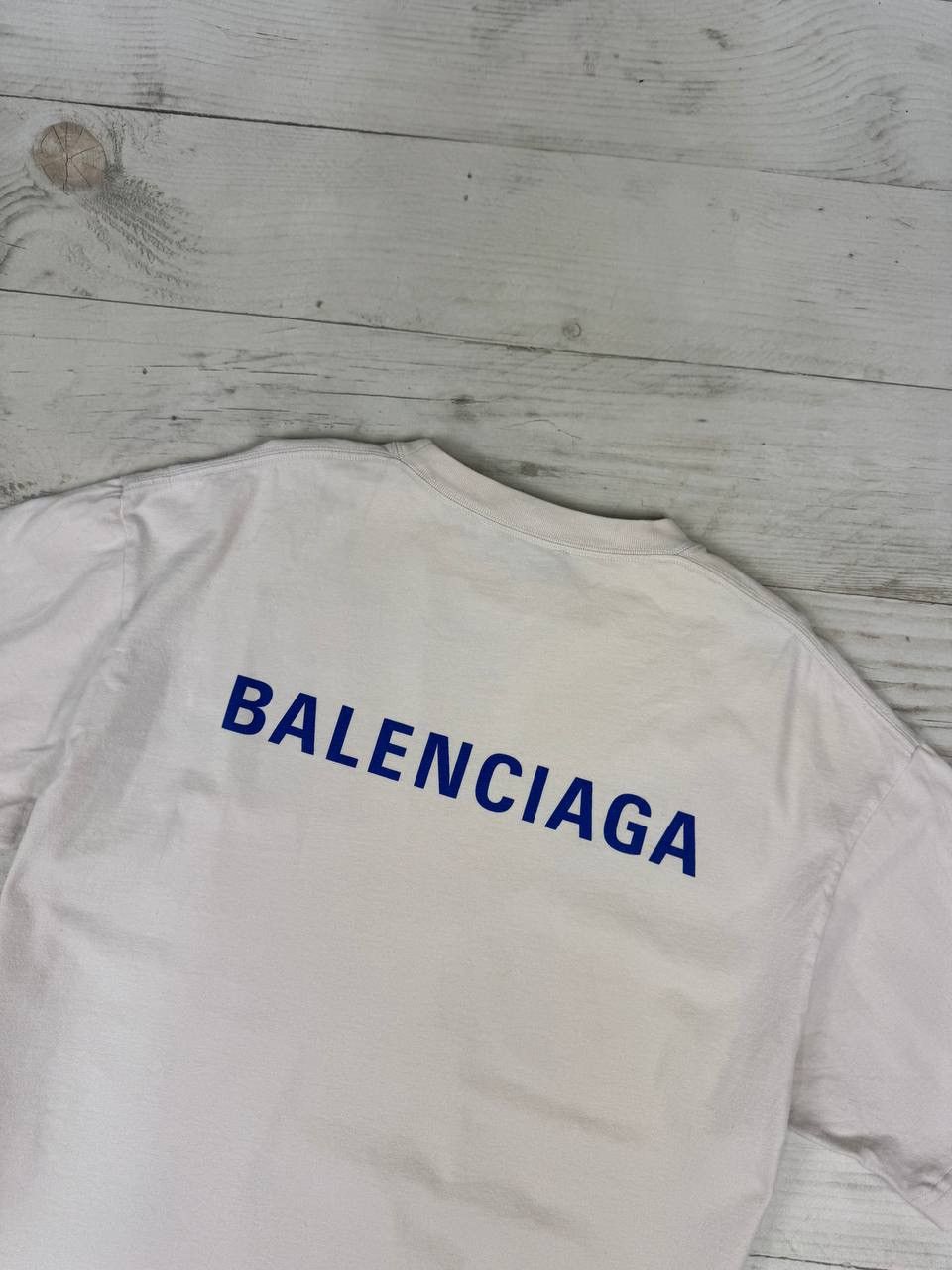 Balenciaga Balenciaga Logo Print T Shirt Size US L / EU 52-54 / 3 - 15 Thumbnail