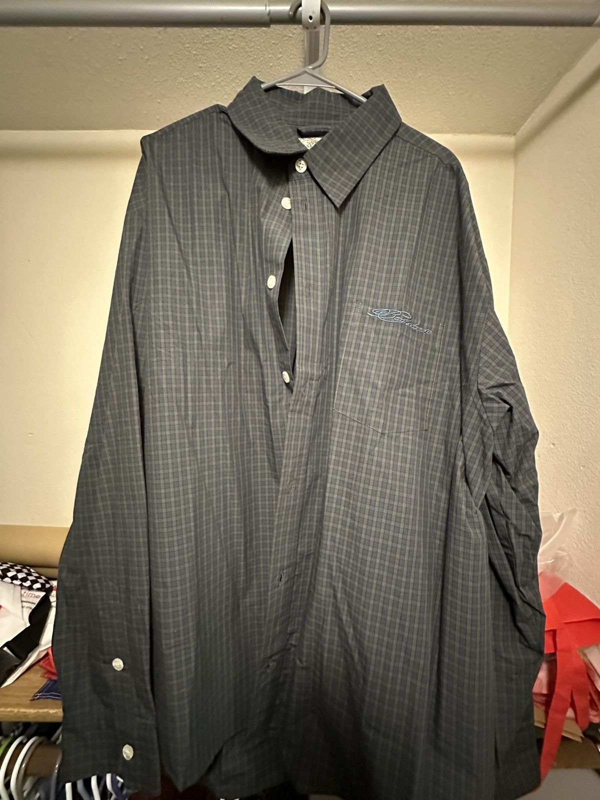 basketcase gallery Basketcase Dress Shirt Size US XXL / EU 58 / 5 - 1 Thumbnail