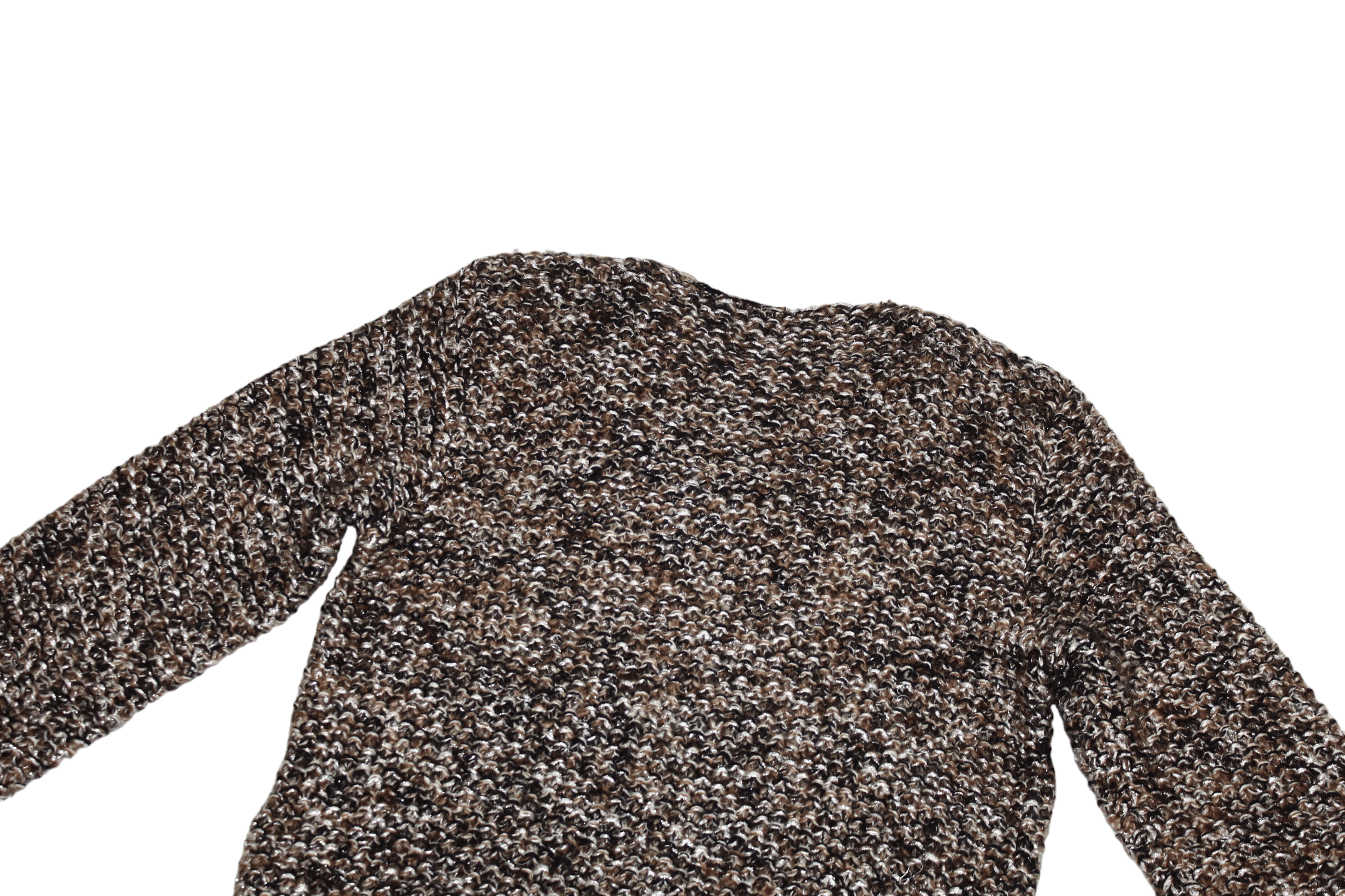 Other 1980's Umberto Ginocchietti Mohair & Metallic Sweater Size US S / EU 44-46 / 1 - 12 Thumbnail