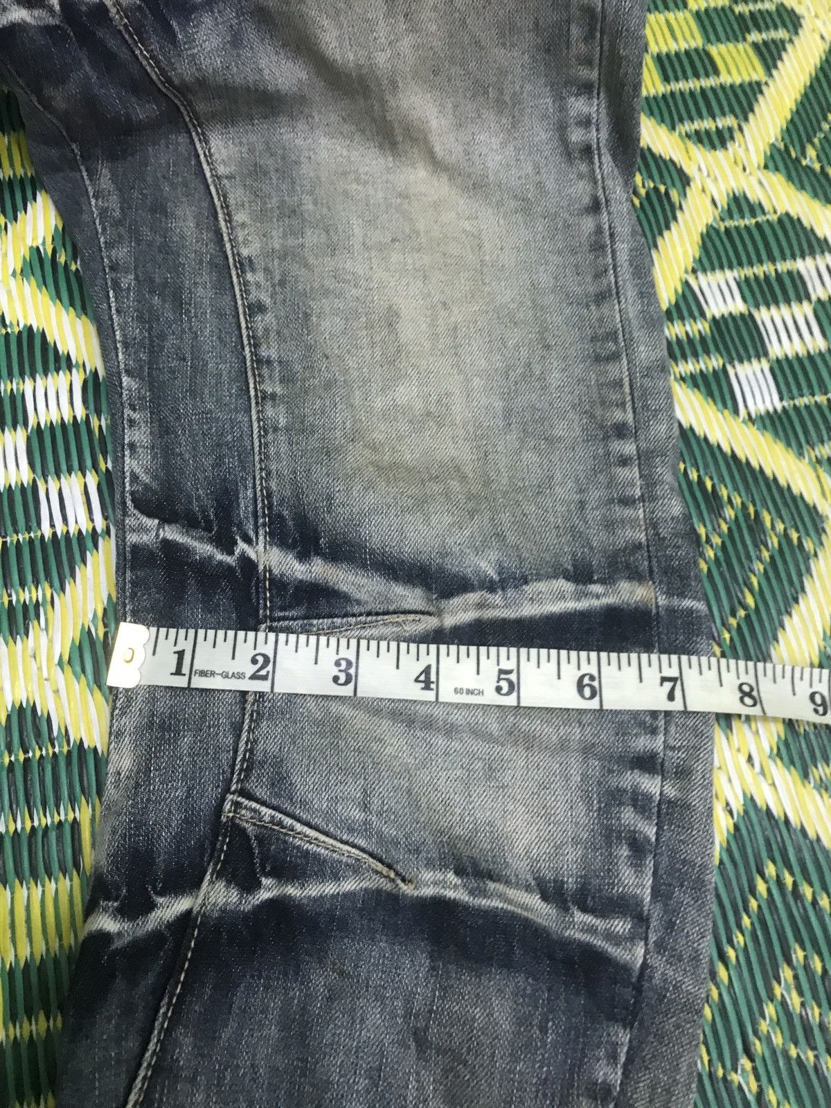 Japanese Brand × PPFM japanese PPFM Denim jeans seditionaries Size US 33 - 15 Thumbnail