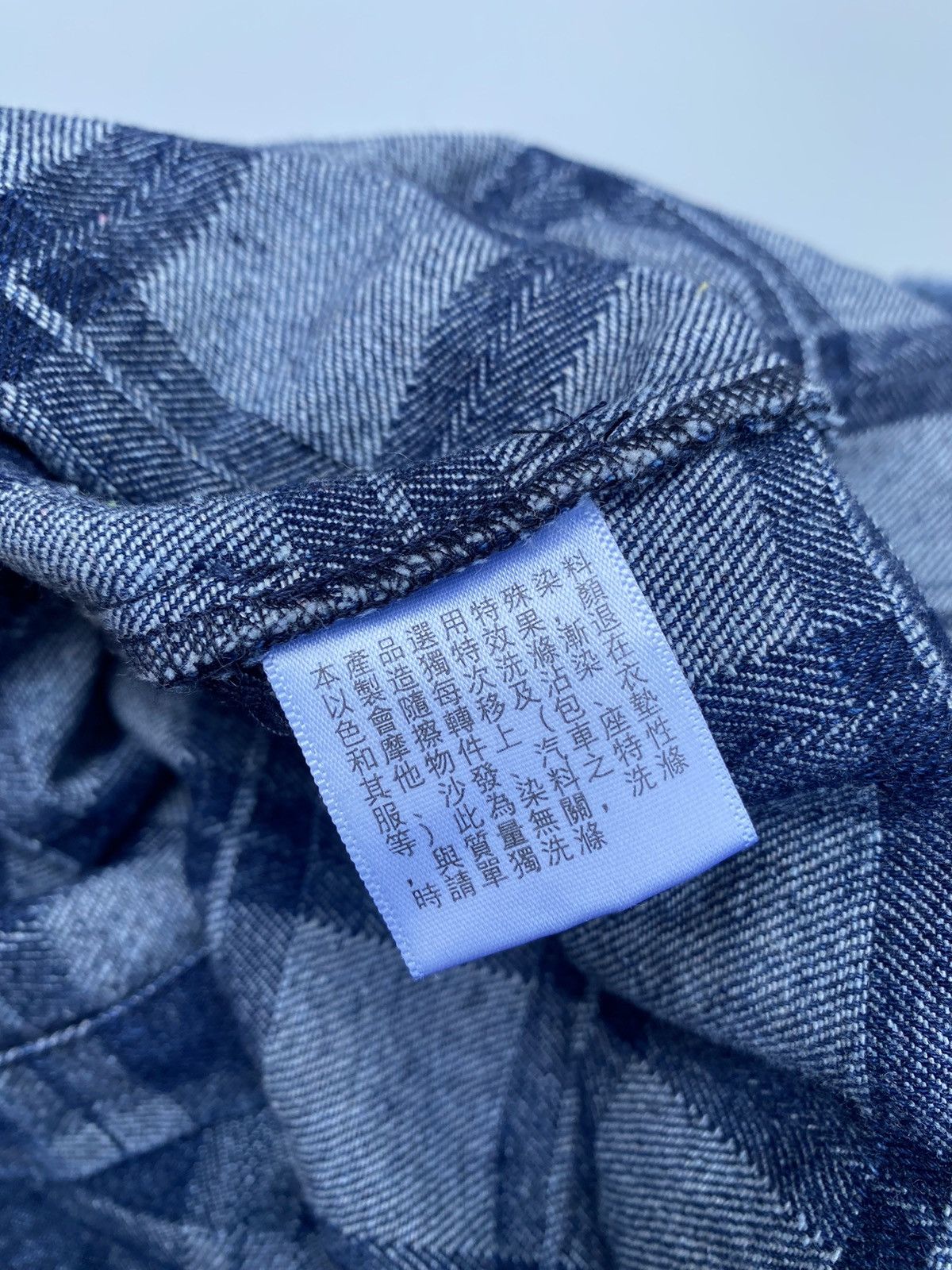 Japanese Brand Birthwork of Sanity Heart- 2in1- Denim Dress Size M / US 6-8 / IT 42-44 - 23 Thumbnail