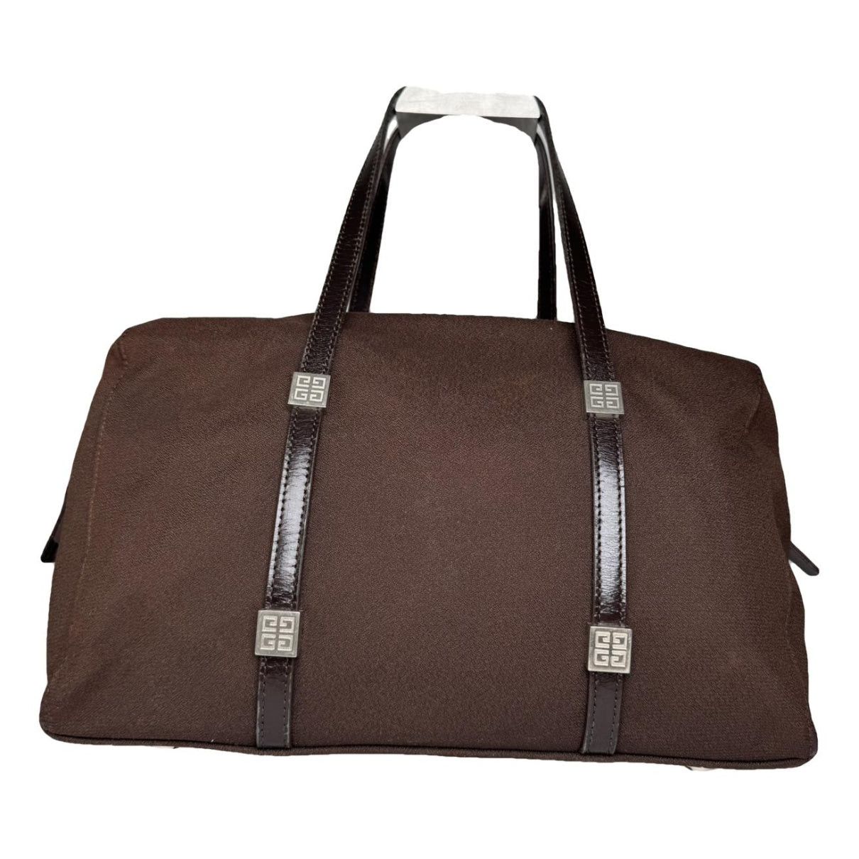 Givenchy 4G Brown Cotton Handbag Size ONE SIZE - 1 Thumbnail