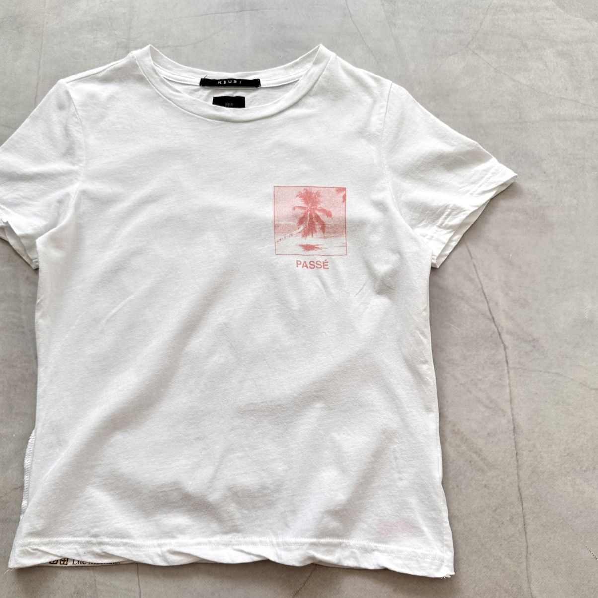 Ksubi Ksubi Palm Graphic Print T Shirt Kith Style Size M / US 6-8 / IT 42-44 - 2 Thumbnail