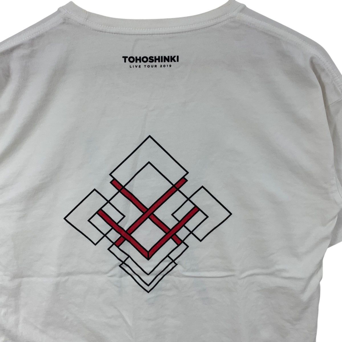 Band Tees TOHOSHINKI TVXQ Pop Duo Idol 2019 Tour Tee Shirt Top Boy Size M / US 6-8 / IT 42-44 - 7 Thumbnail
