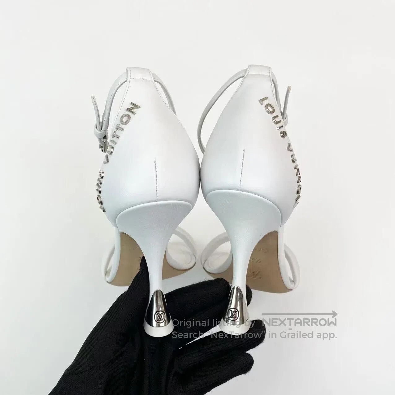 Louis Vuitton Louis Vuitton A line with high-heeled sandals| Size US 8 / IT 38 - 5 Thumbnail