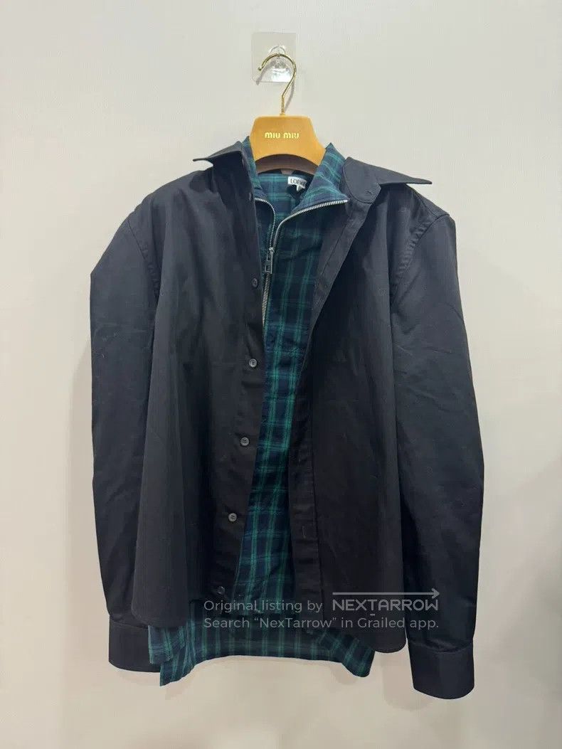Loewe Loewe size 37 Mock Two-Piece Jacket Size US S / EU 44-46 / 1 - 1 Thumbnail