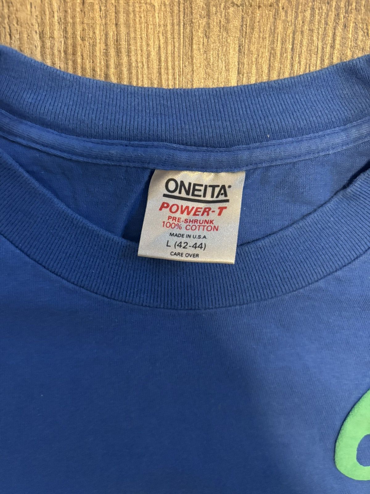 Hanes Vintage Hancock Park Volleyball Single Stitch Tee Size US L / EU 52-54 / 3 - 2 Thumbnail