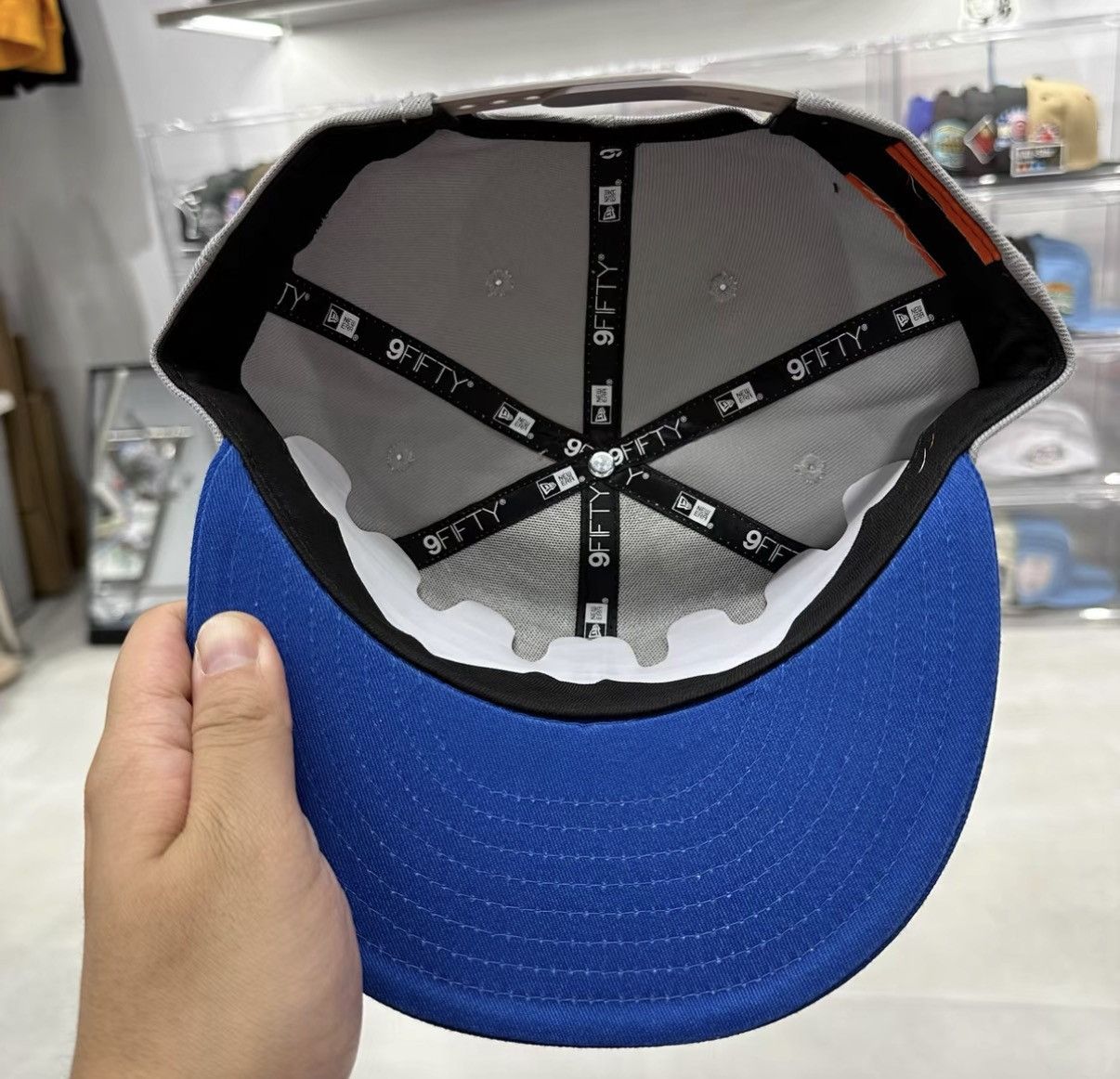 New Era New Era × Jimmy Neutron Genius Flat Brim Baseball Cap J32 Size ONE SIZE - 4 Thumbnail