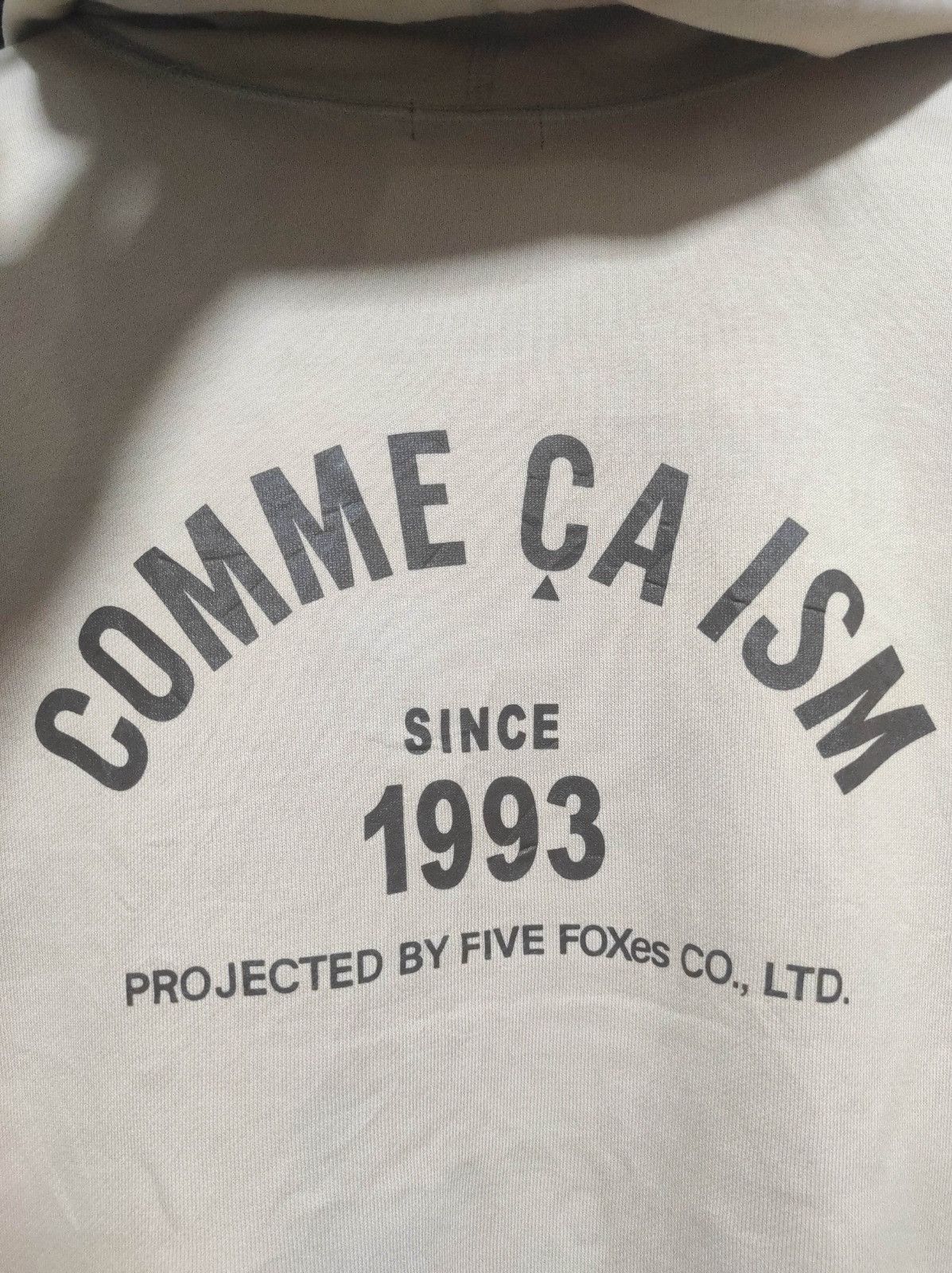 Comme Ca Ism Comme Ca Ism fur hoodie ifsix LGB style Size US S / EU 44-46 / 1 - 14 Thumbnail