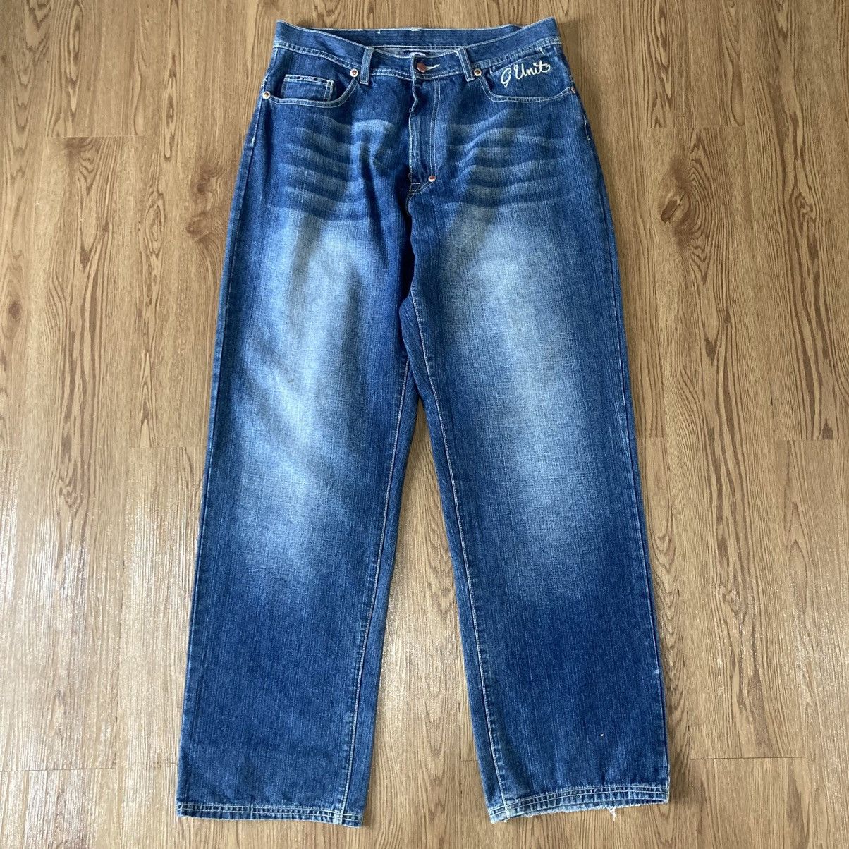 G-Unit Vintage G-unit Embroidery Baggy Jeans Size US 36 / EU 52 - 3 Thumbnail