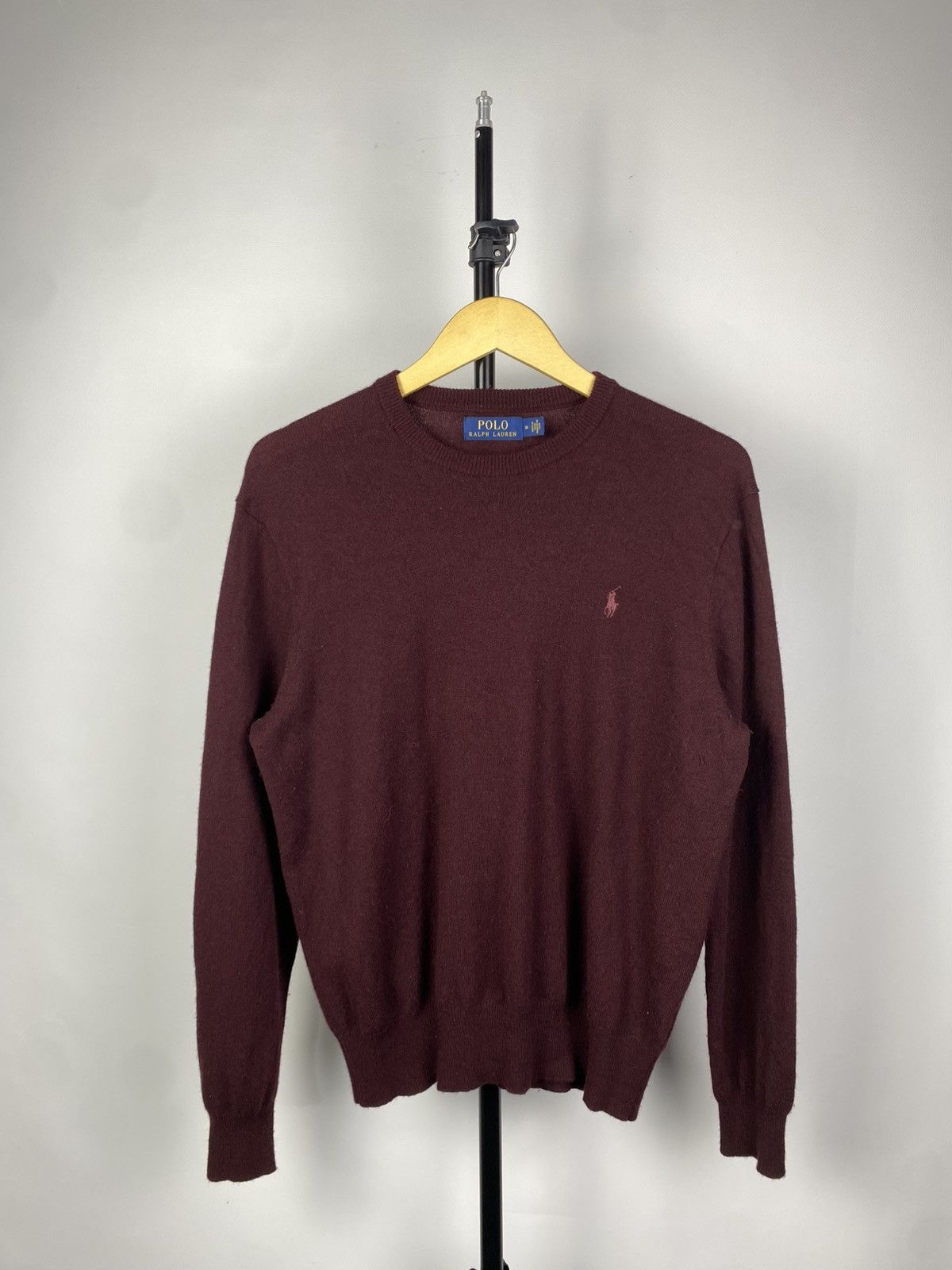 Polo Ralph Lauren × Ralph Lauren Polo Ralph Lauren Sweater Luxury Wool Fit Size US M / EU 48-50 / 2 - 1 Thumbnail