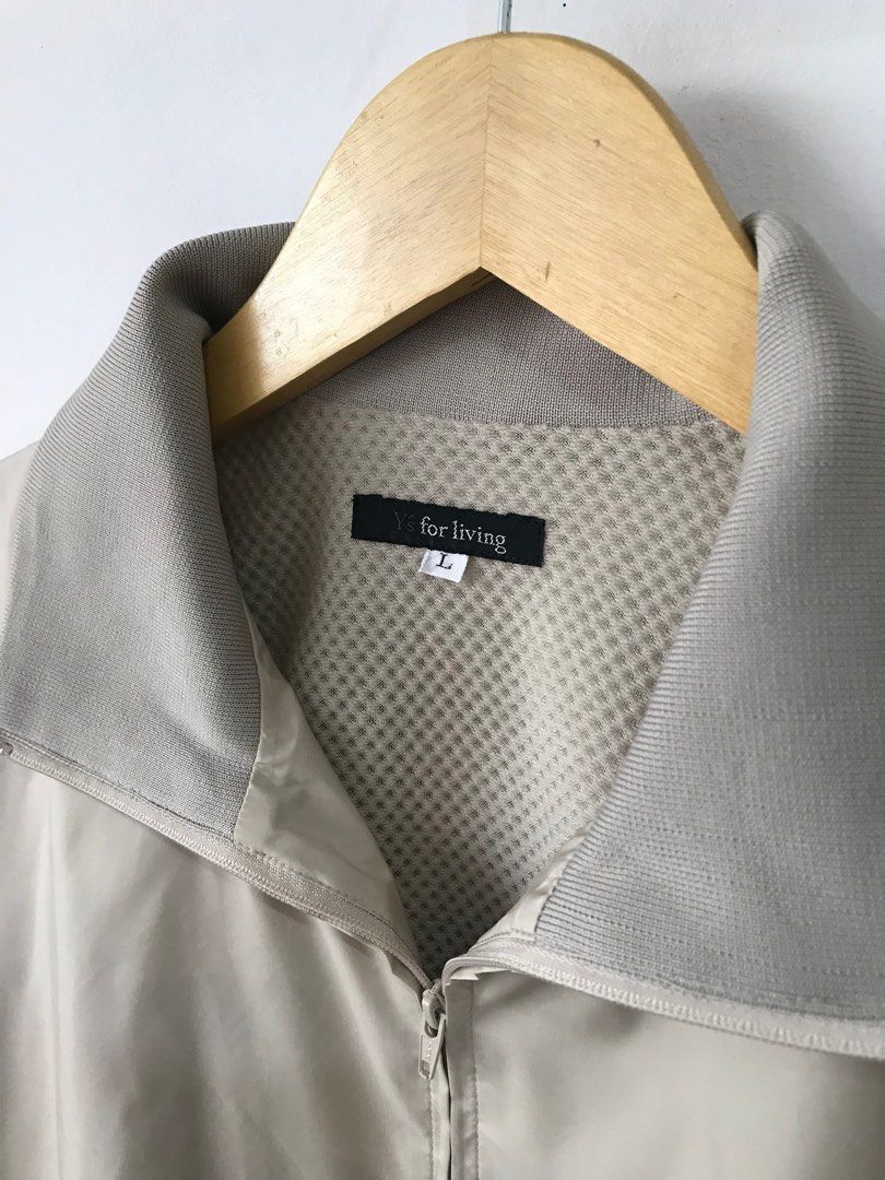 Yohji Yamamoto Ys yohji Yamamoto for living light jacket Size US L / EU 52-54 / 3 - 3 Thumbnail