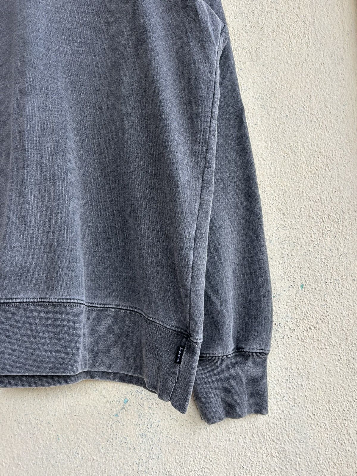 Supreme Supreme Crewneck Dark Grey Sweatshirt Size US L / EU 52-54 / 3 - 3 Thumbnail