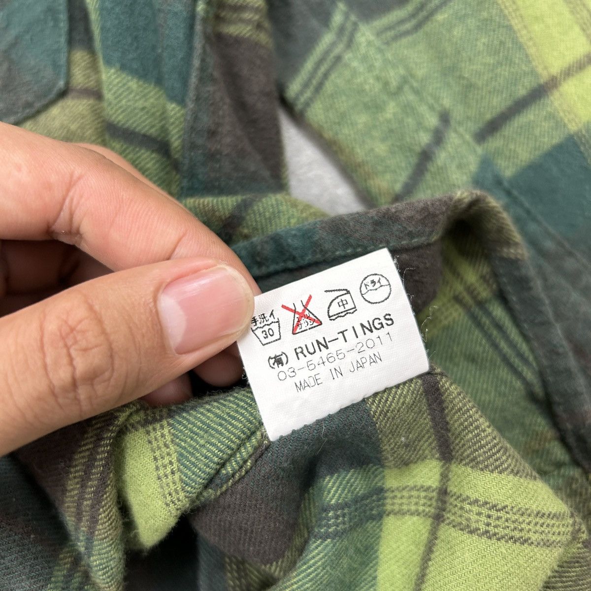 Japanese Brand Slyz. Japan - Western Shirt Green Size US M / EU 48-50 / 2 - 8 Thumbnail