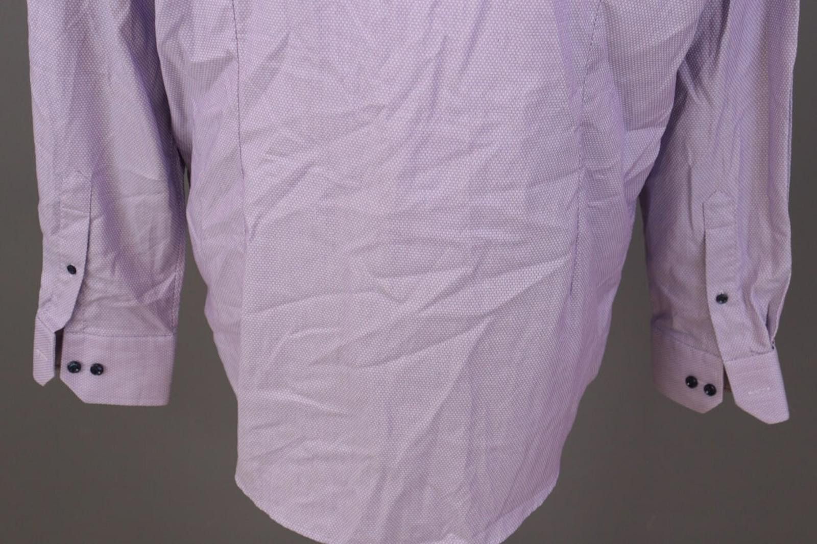 Eton Eton Contemporary Purple Oxford Shirt Size 45 / 17.75 / XXL Size US XXL / EU 58 / 5 - 10 Thumbnail