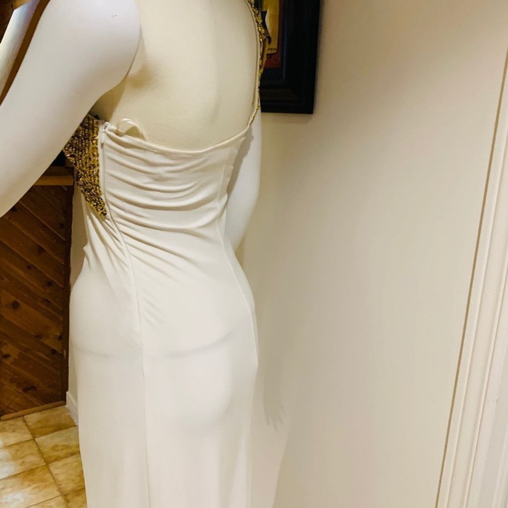 Other Gorgeous long Off-white dress in size S Size S / US 4 / IT 40 - 7 Thumbnail