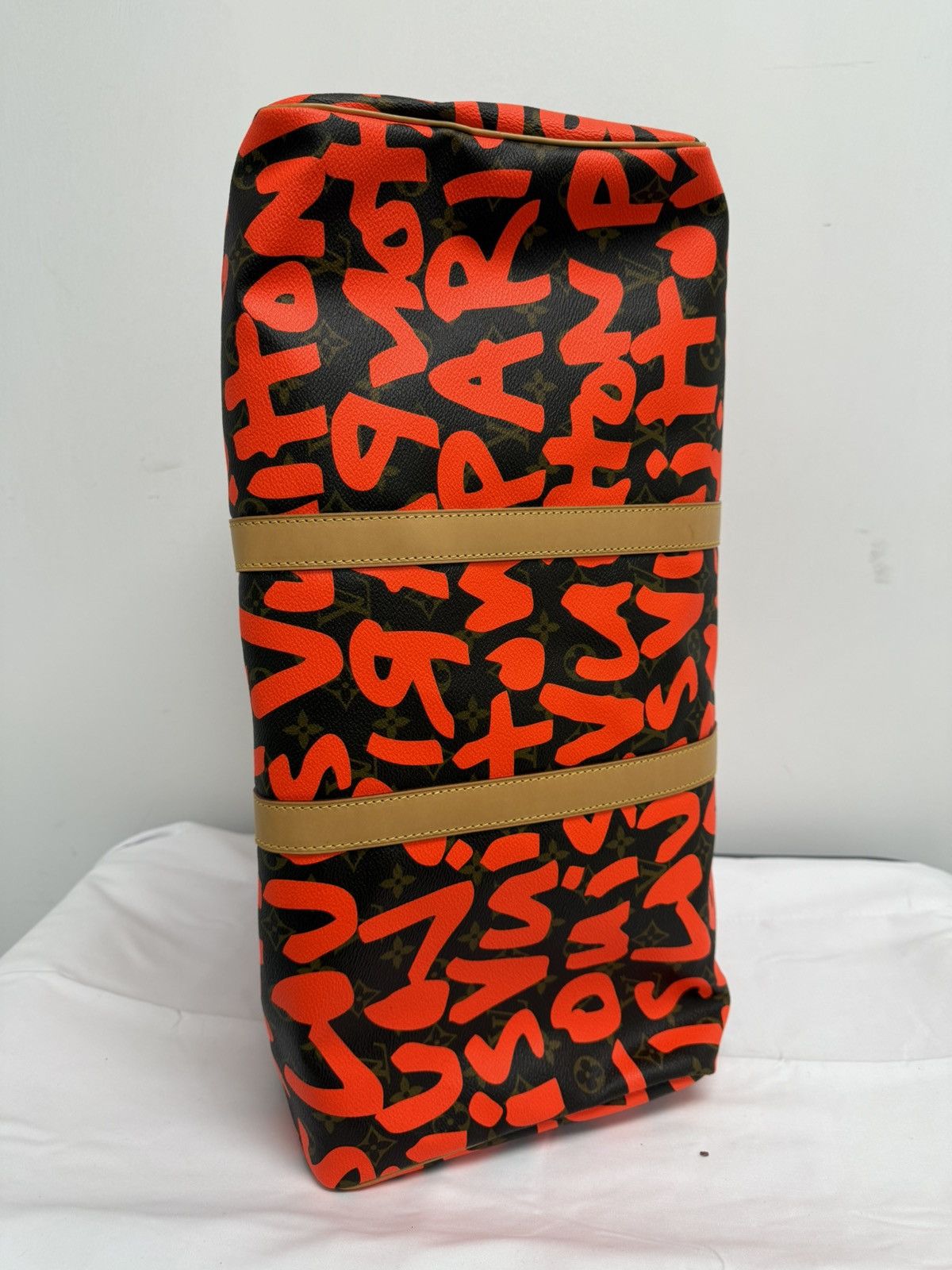 Louis Vuitton × Stephen Sprouse Louis Vuitton Stephen Sprouse Orange Graffiti Keepall 50 Size ONE SIZE - 10 Thumbnail