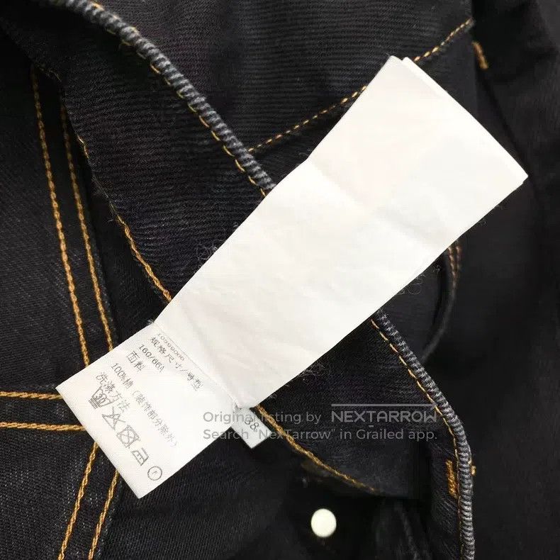 Loewe Loewe Leather patch logo denim trousers Size 25" / US 0 / IT 36 - 5 Thumbnail