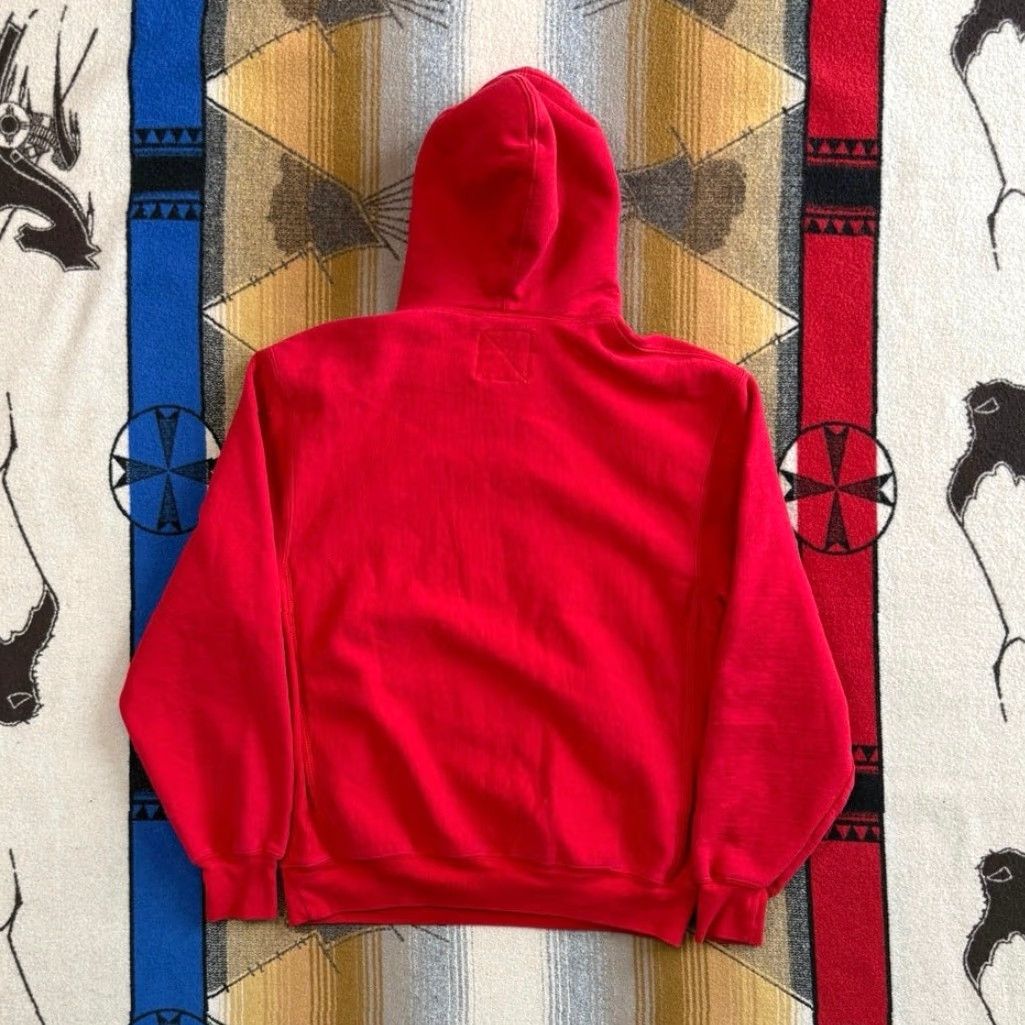 Vintage VINTAGE 90s Ohio State Buckeyes Hoodie Sweatshirt Mens Size M Red Embroidered Pullover Long Sleeve Size US M / EU 48-50 / 2 - 4 Thumbnail