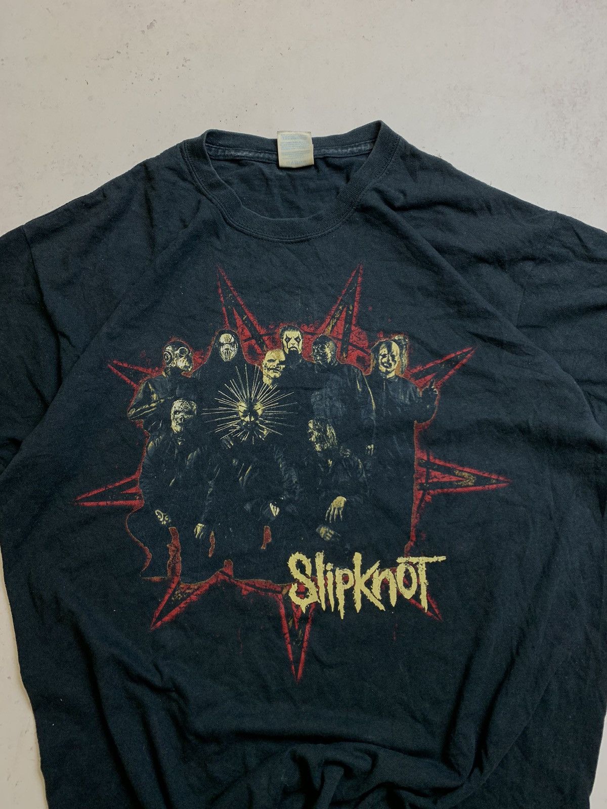 Slipknot × Vintage Vintage Slipknot Promo Boxy T-shirt Y2K L Size US L / EU 52-54 / 3 - 3 Thumbnail