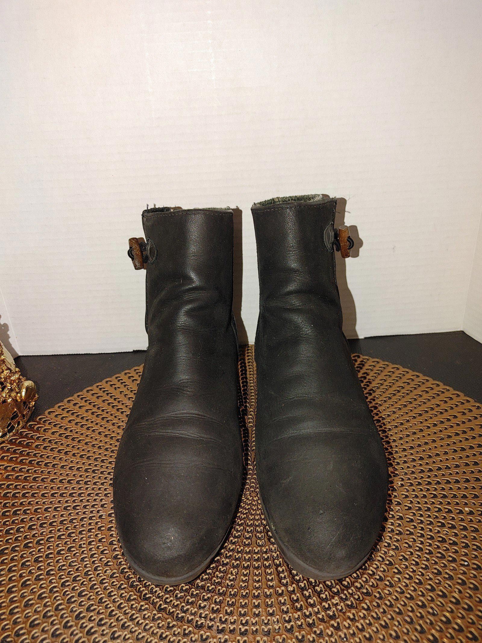 Designer Santana Canada Leather Boots Size 7.5 Size US 7.5 / IT 37.5 - 2 Thumbnail