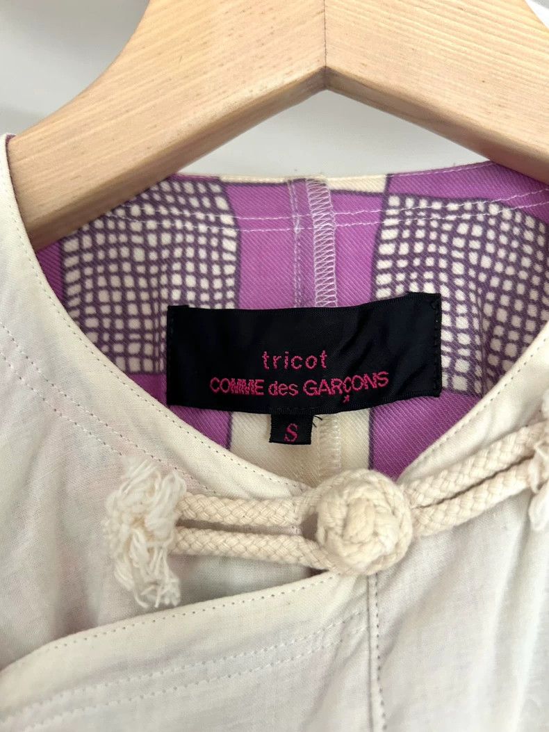 Comme des Garcons Comme Des Garcons Strawberry print Chinese coat Size S / US 4 / IT 40 - 3 Thumbnail