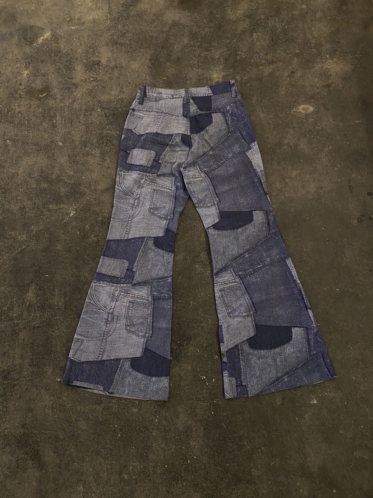 Hysteric Glamour × Japanese Brand Judy-Ann crazy flare Size 27" / US 4 / IT 40 - 2 Thumbnail