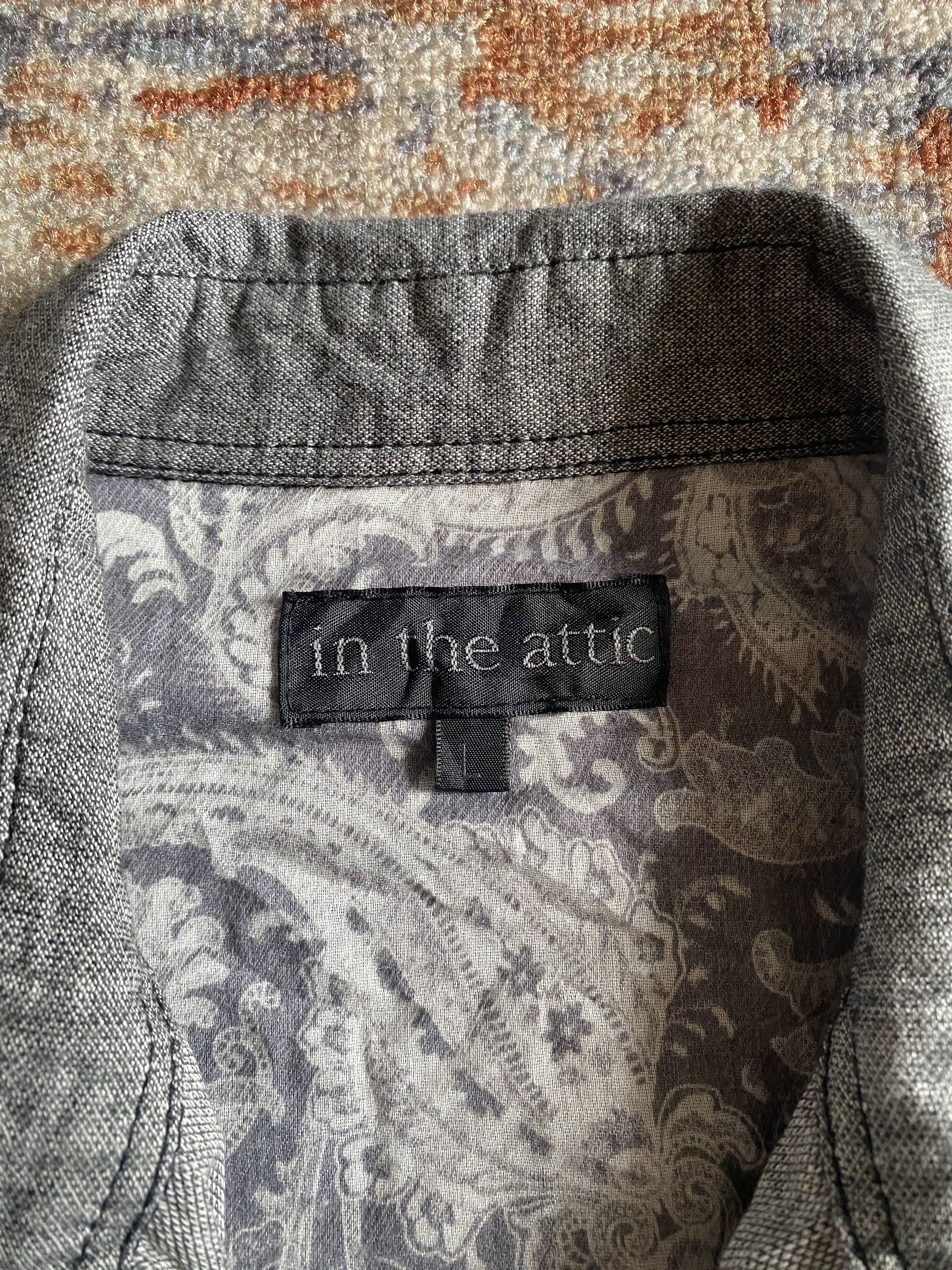 In The Attic × Japanese Brand In the attic shirt Size US M / EU 48-50 / 2 - 7 Thumbnail