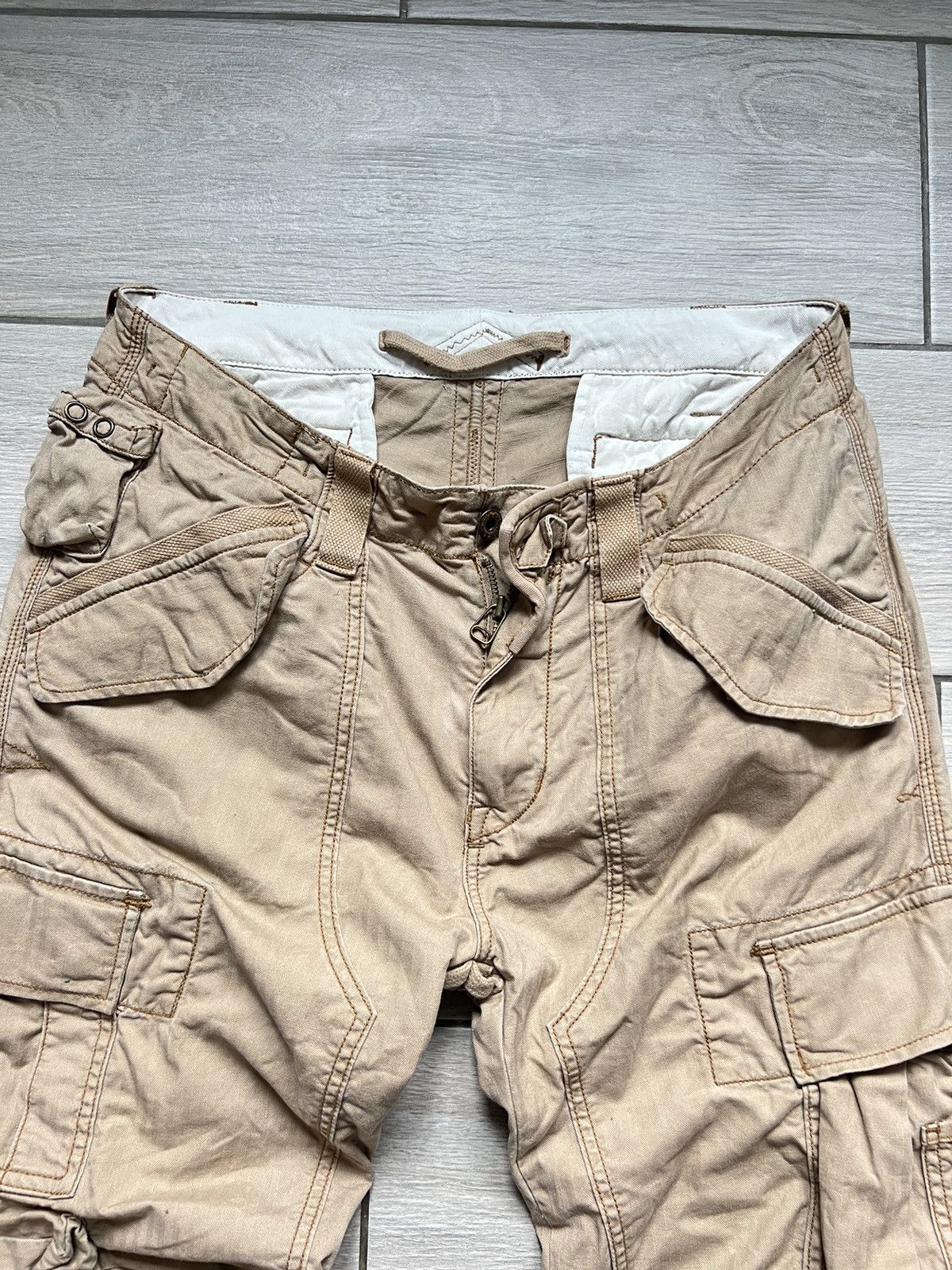 Polo Ralph Lauren × Ralph Lauren × U.S. Polo Assn. US Polo Ralph Lauren Cargo Pants Tactical Multipocket Size US 32 / EU 48 - 5 Thumbnail