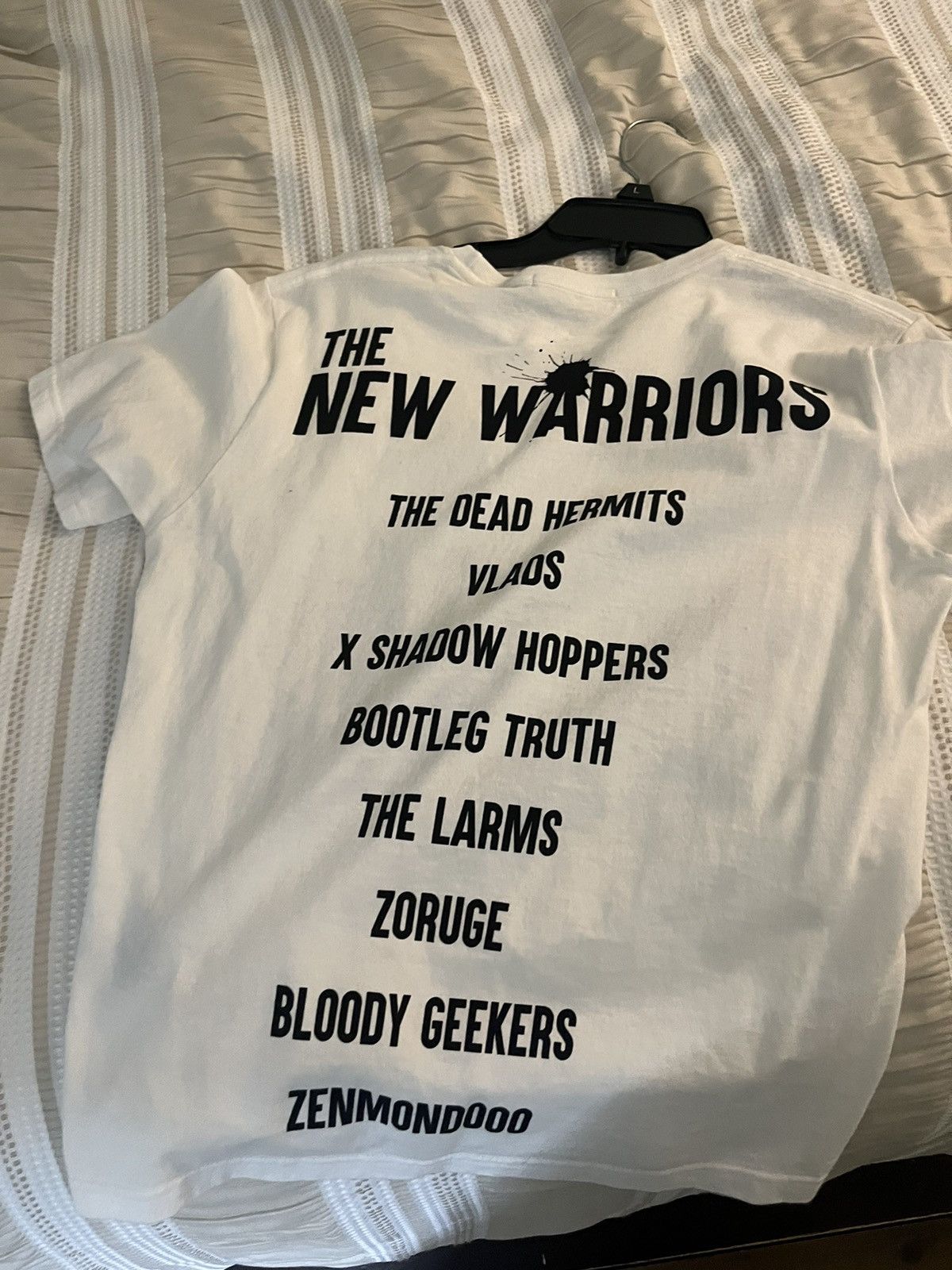 Undercover New Warriors Tshirt Size US S / EU 44-46 / 1 - 7 Thumbnail