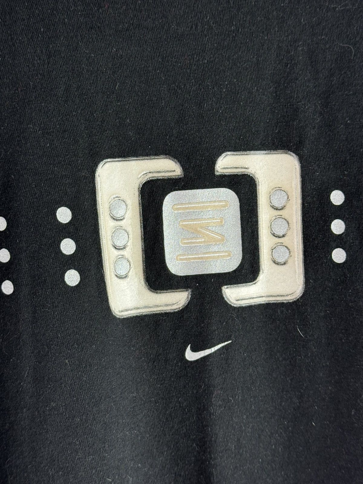 Nike Vintage 00s Nike Shox T-Shirt Size US M / EU 48-50 / 2 - 2 Thumbnail