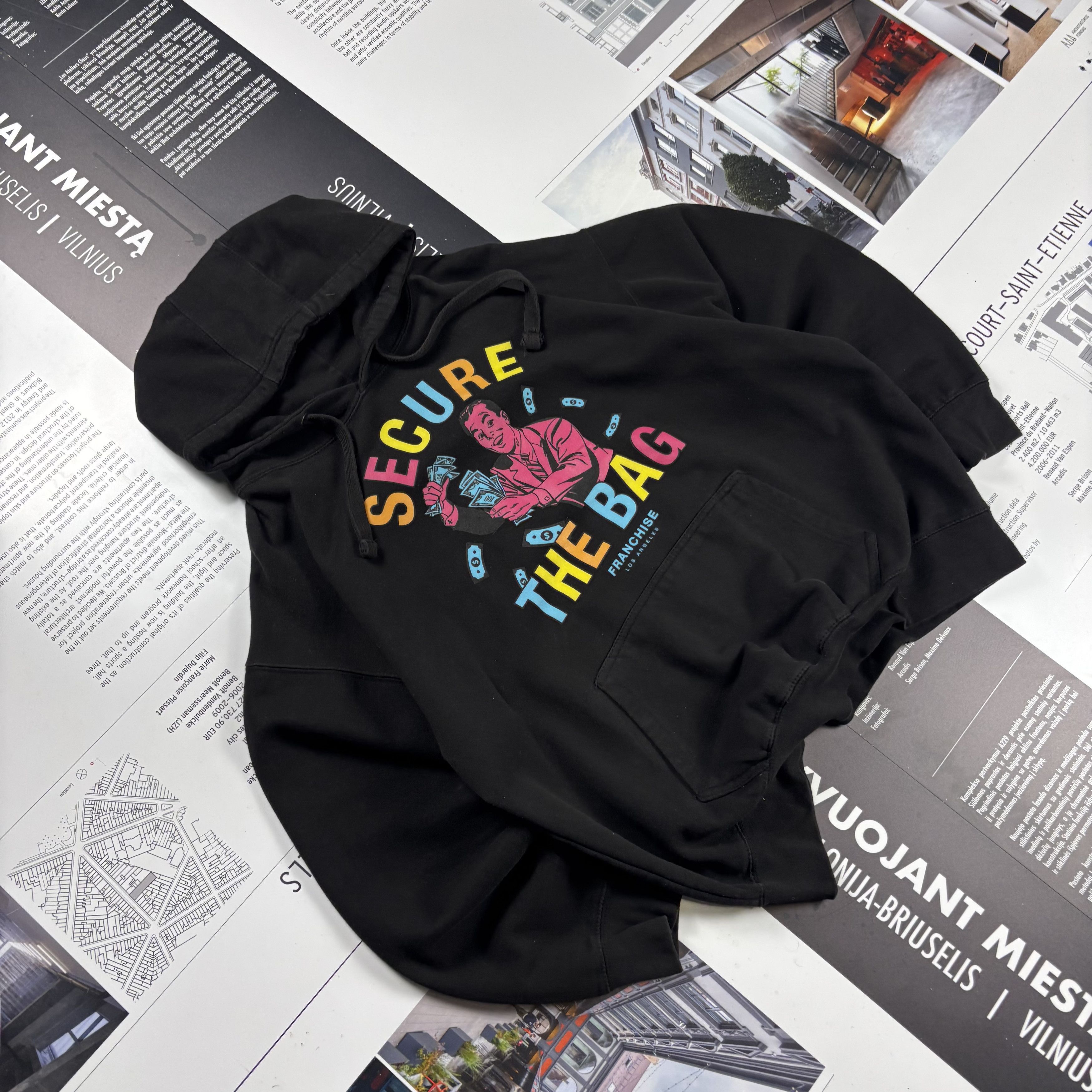 Other Secure The Bag Hoodie Size US L / EU 52-54 / 3 - 3 Thumbnail