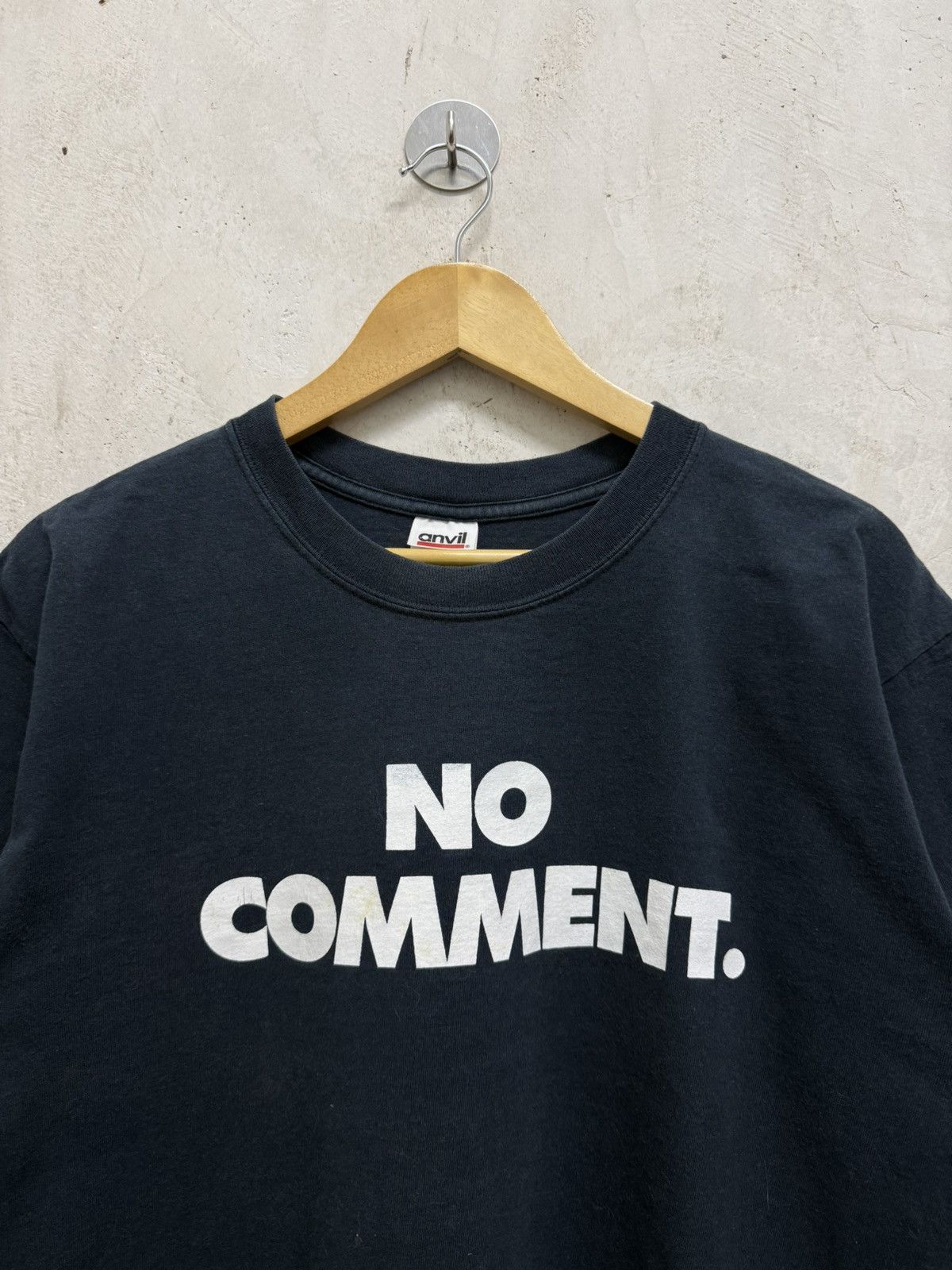 Vintage 2000s No Comment Sub Pop Grunge Tshirt Size US L / EU 52-54 / 3 - 2 Thumbnail