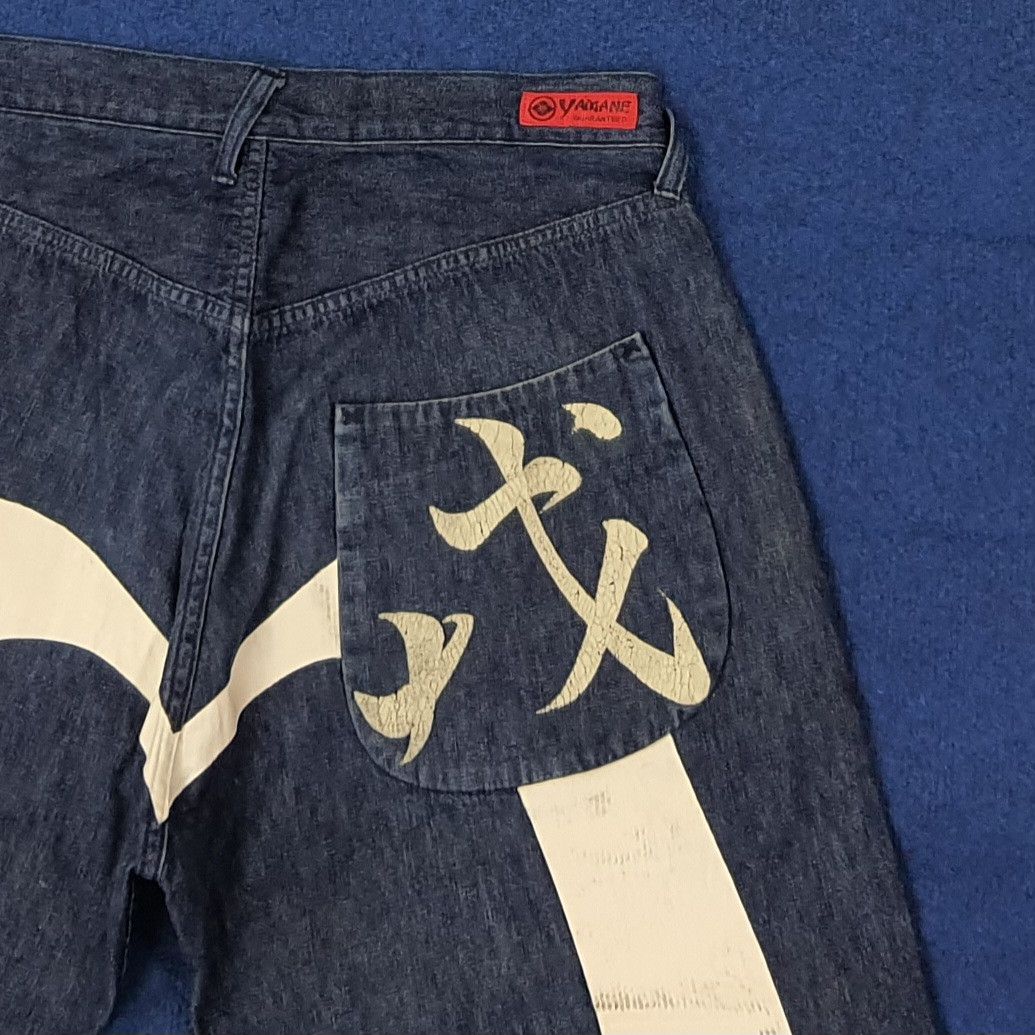 Evisu Vintage Evisu Yamane Japan Custom Daicock Jeans C265N16 Size US 33 - 2 Thumbnail
