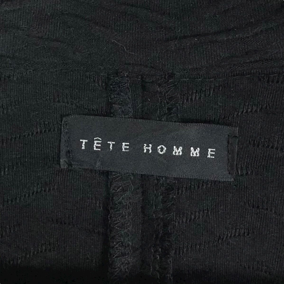 Tete Homme Tete Homme Shawl Collar Stretchable Wrinkled Car Coat Size US M / EU 48-50 / 2 - 7 Thumbnail