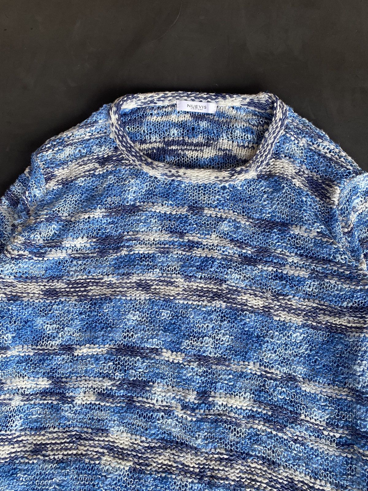 Japanese Nuevis Knitted Meshtop Avantgarde Ifsixwasnine