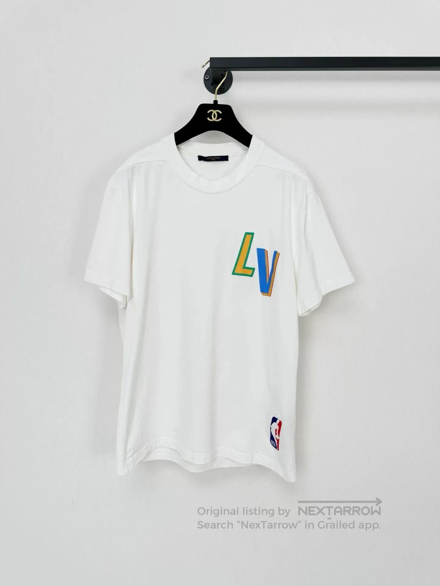 Louis Vuitton Louis Vuitton Short Sleeve T. Size US M / EU 48-50 / 2 - 1 Thumbnail