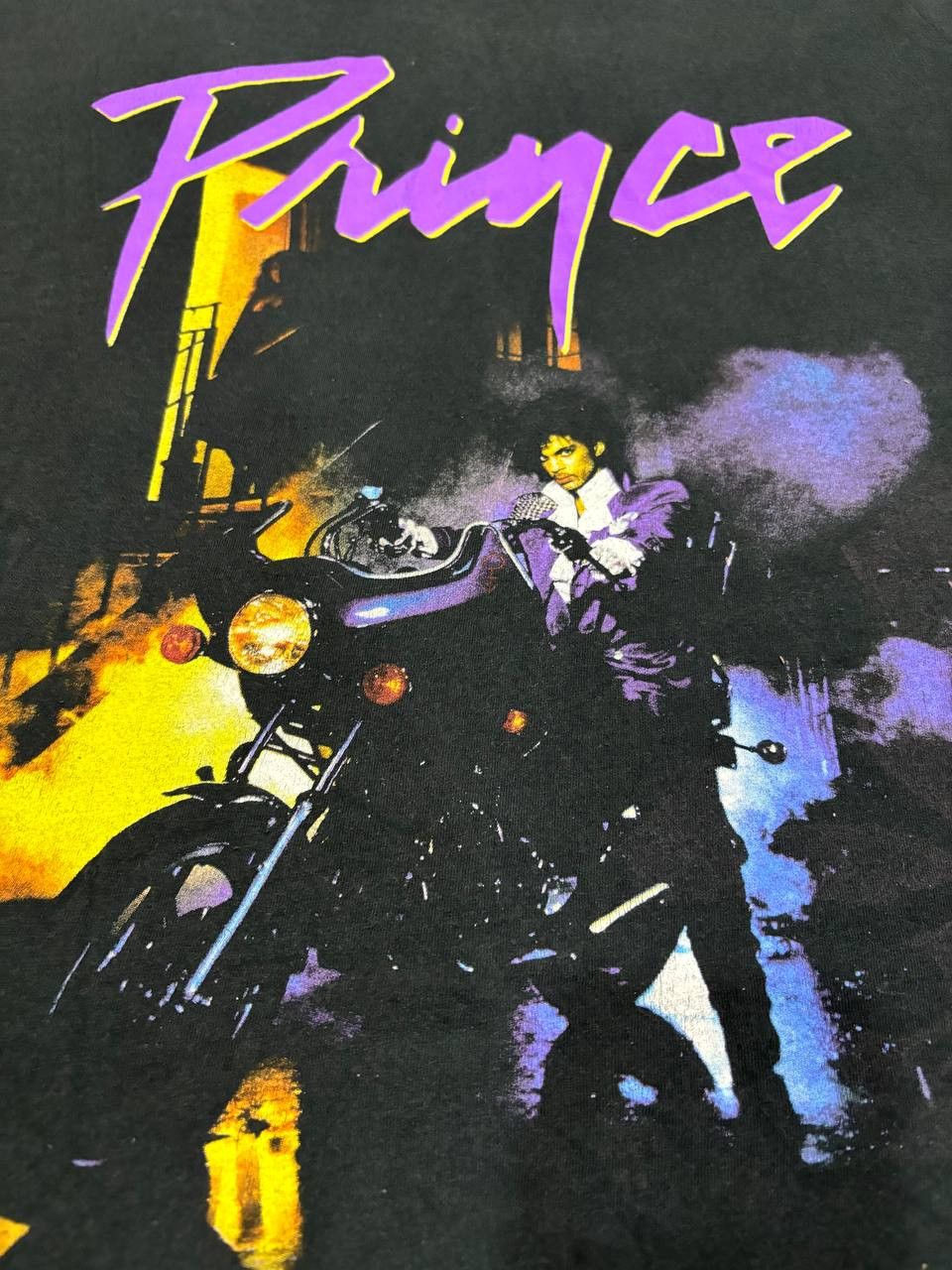 Band Tees × Japanese Brand × Vintage Prince Rock Singer Band T Shirt Size US L / EU 52-54 / 3 - 4 Thumbnail