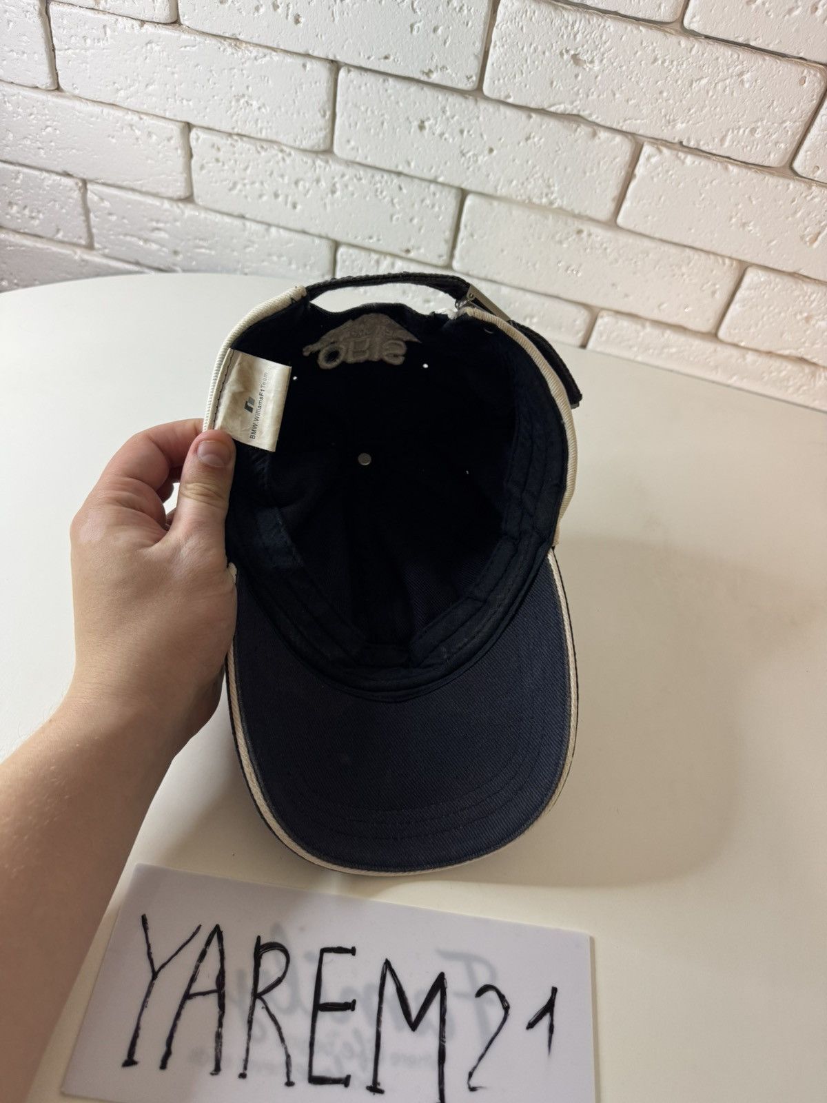 BMW BMW williams F1 Team Oris cap hat Size ONE SIZE - 7 Thumbnail