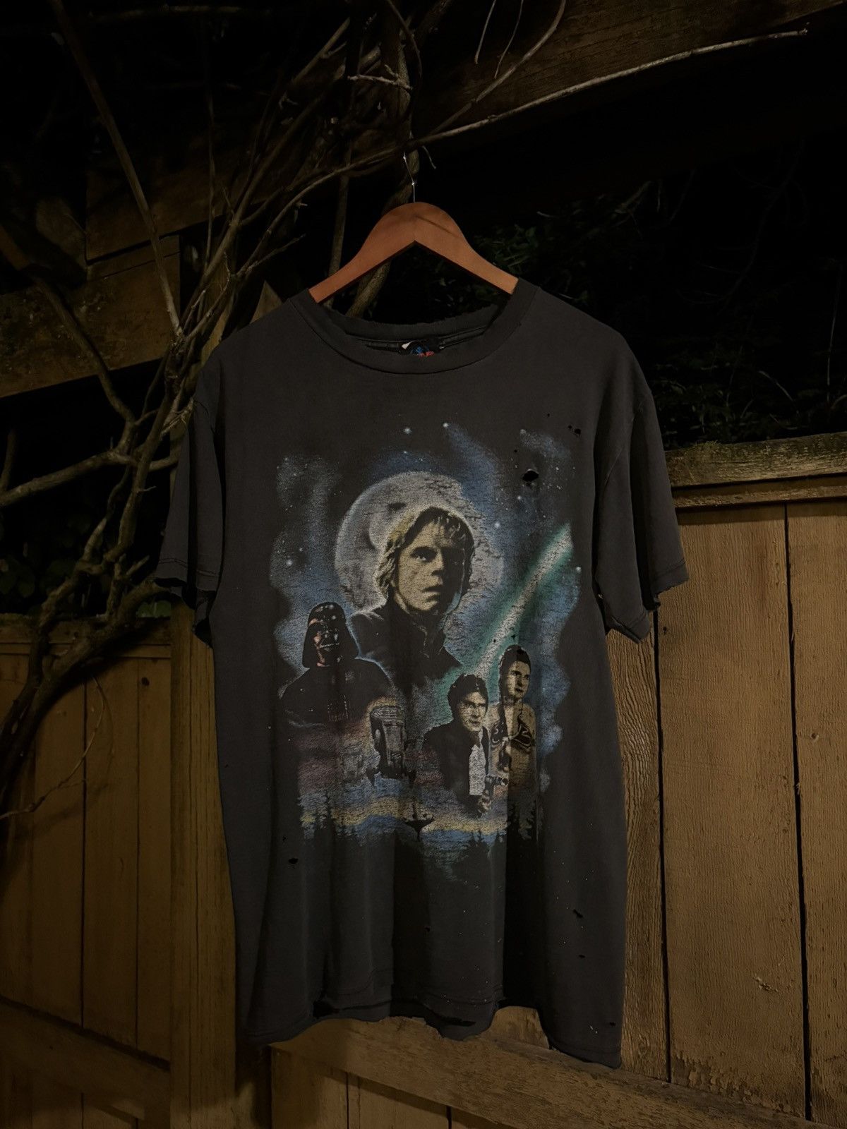 Star Wars 1997 Distressed Star Wars Special Editon Tee Size US L / EU 52-54 / 3 - 1 Thumbnail