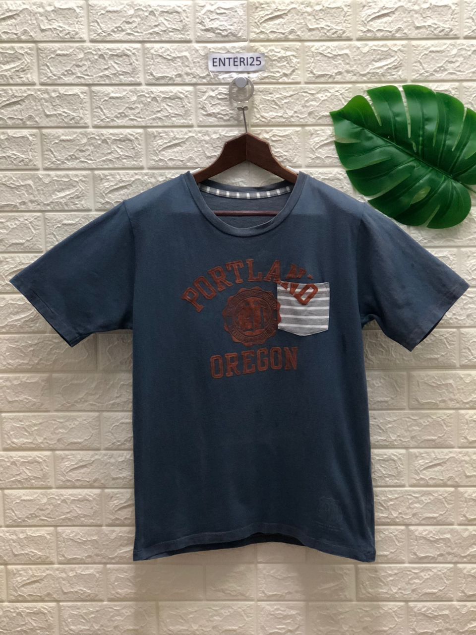 Vintage vintage porland Oregon State shirt single stich Size US L / EU 52-54 / 3 - 1 Thumbnail
