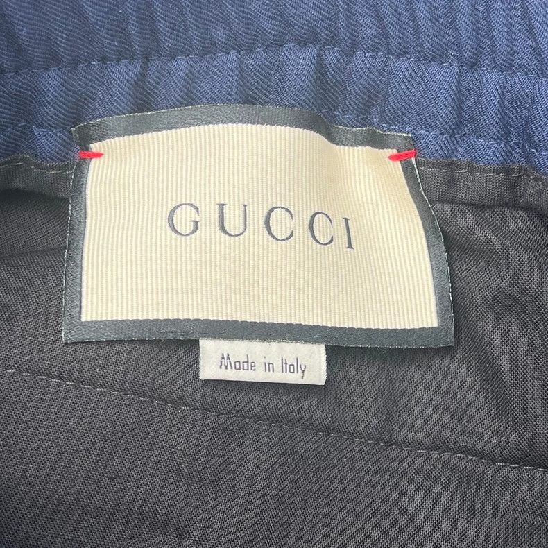 Gucci Gucci Red and green webbing sports casual pants 2503-Nextar Size US 34 / EU 50 - 6 Thumbnail