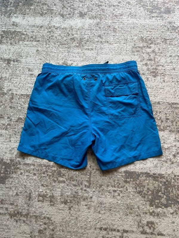 Polo Ralph Lauren Polo Ralph Lauren Sz S Beach Shorts Blue Yellow Small Pony Size US 29 - 7 Thumbnail