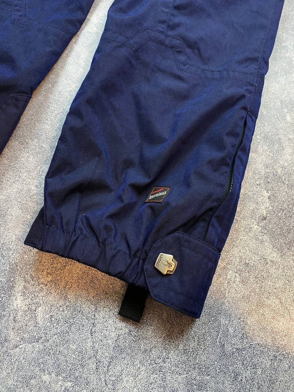 Spyder Spyder Mens Small Blue Ski Snow Snowboard Pants Bibs Suit Size US S / EU 44-46 / 1 - 15 Thumbnail