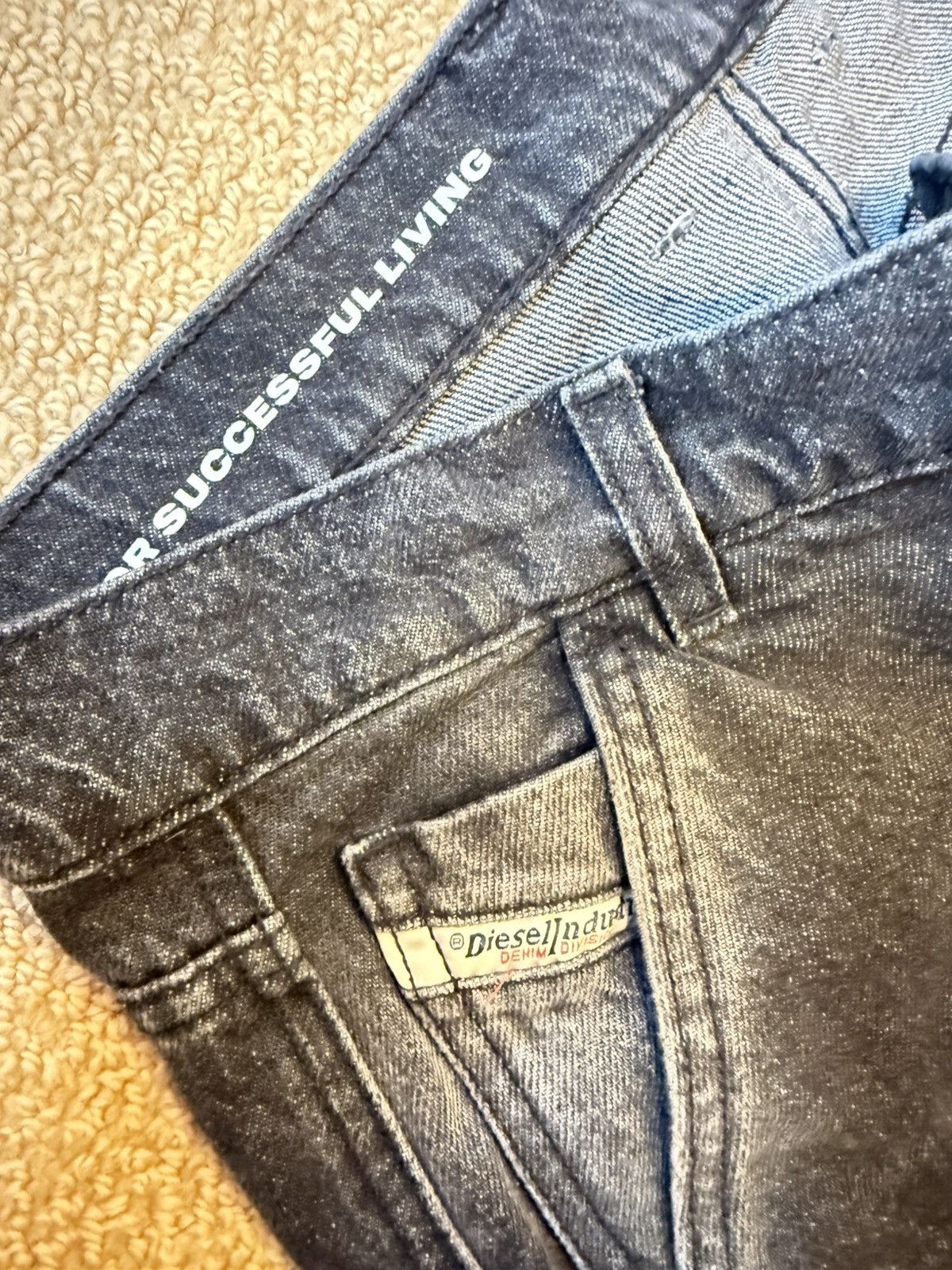 Diesel Diesel D-rise Cargo Denim Size US 30 / EU 46 - 11 Thumbnail
