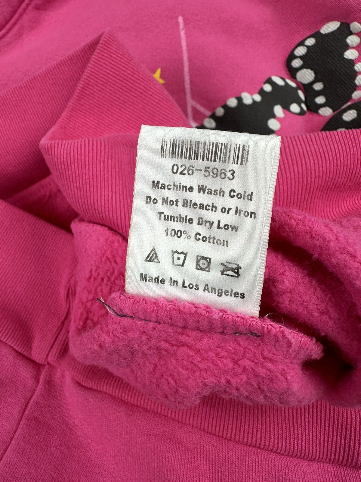 Sp5der Sp5der P*nk V2 Hoodie Size US XS / EU 42 / 0 - 6 Thumbnail