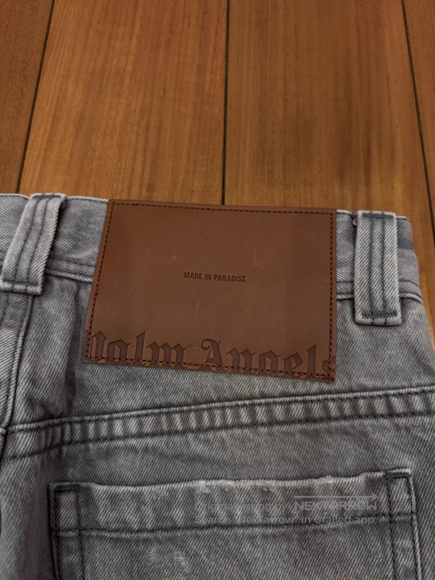 Palm Angels Palm Angels SS23 Faded Distressed Jeans. Size US 32 / EU 48 - 8 Thumbnail