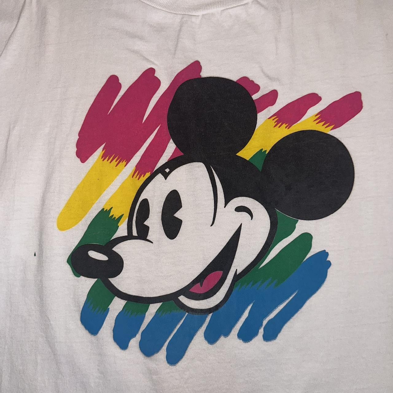 Disney Vintage 90’s Mickey Mouse Disney T-Shirt Size US XL / EU 56 / 4 - 3 Thumbnail